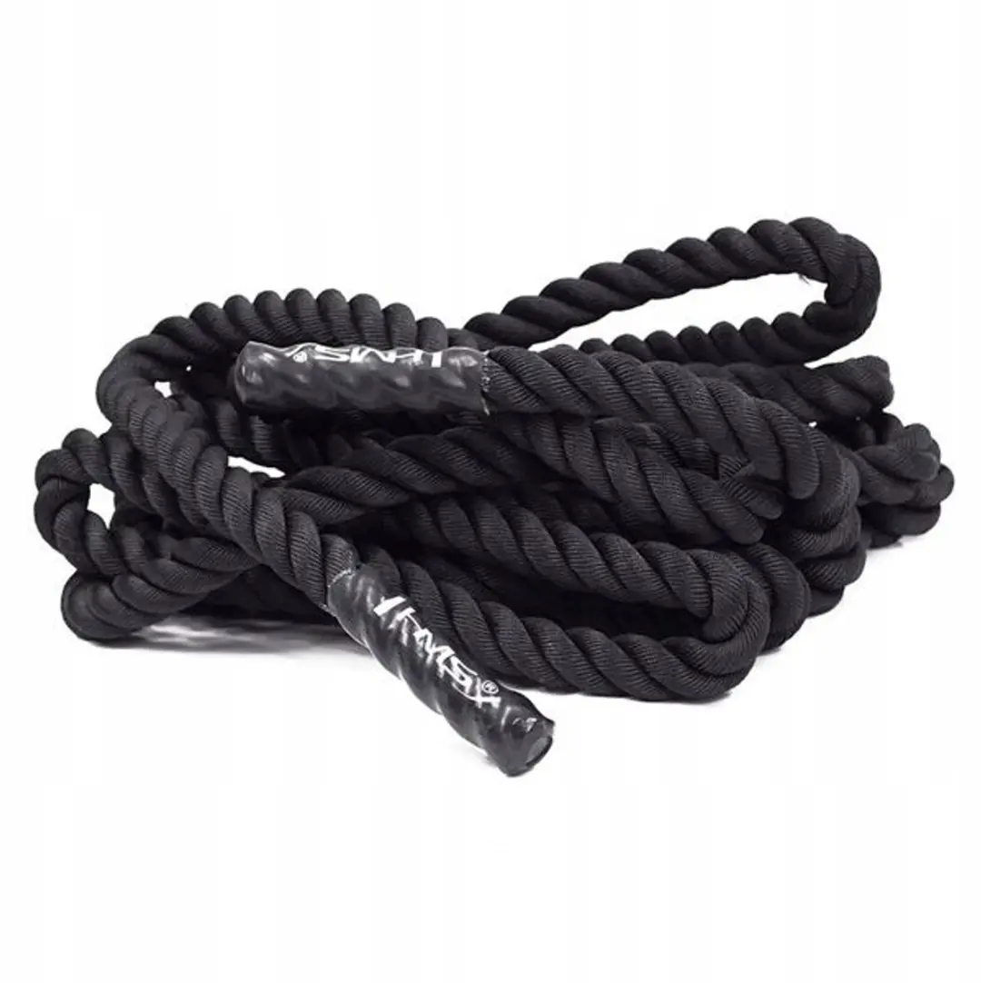 HMS RP02 Trainingskabel Nylon 15m - Zwart