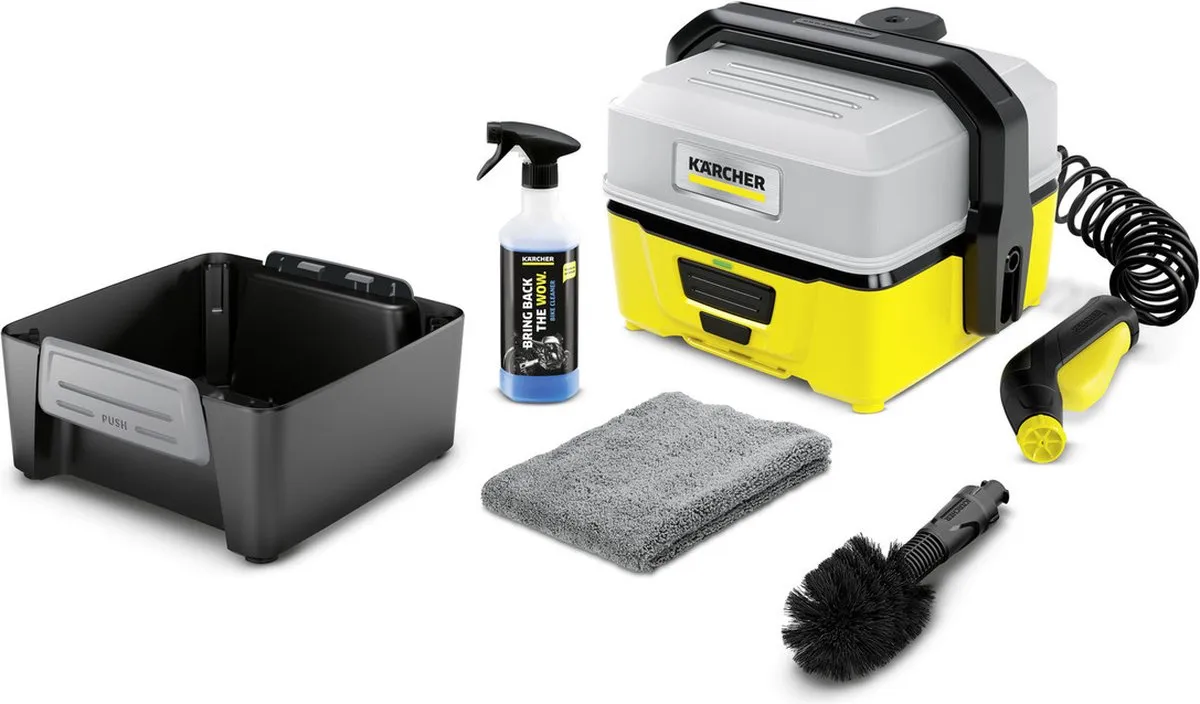 Kärcher OC 3+ Bike Mobile Outdoor Cleaner 600W
