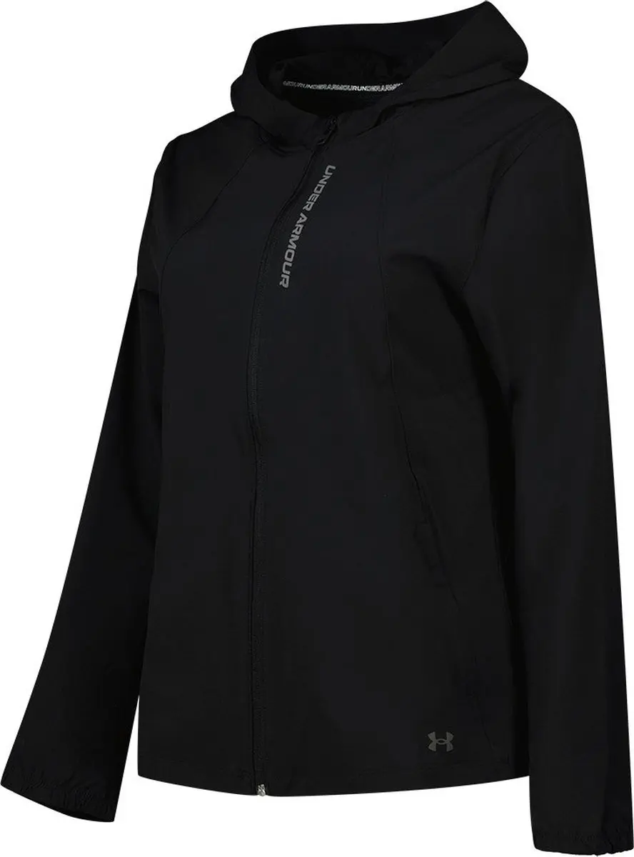 Under Armour OutRun the Storm Windbreaker - M - Zwart