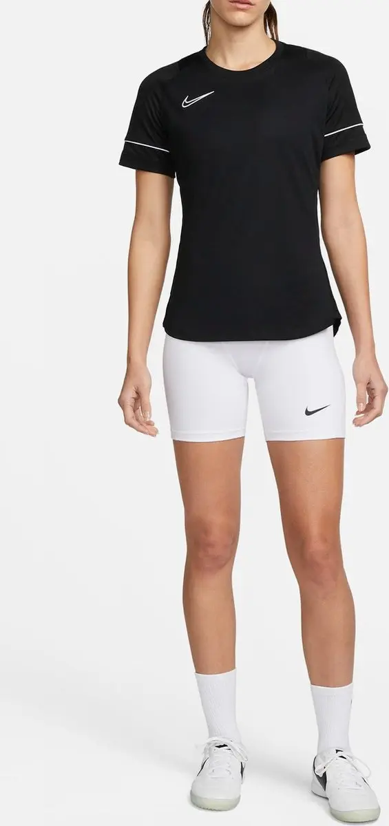 Nike Pro Dri-FIT Sportlegging S - Wit