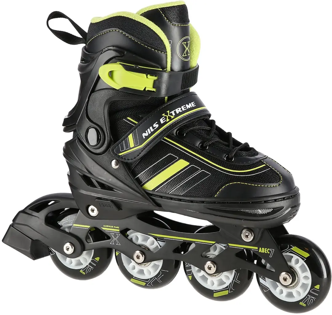 Nils Extreme Inline Skates ABEC7 - 29-33
