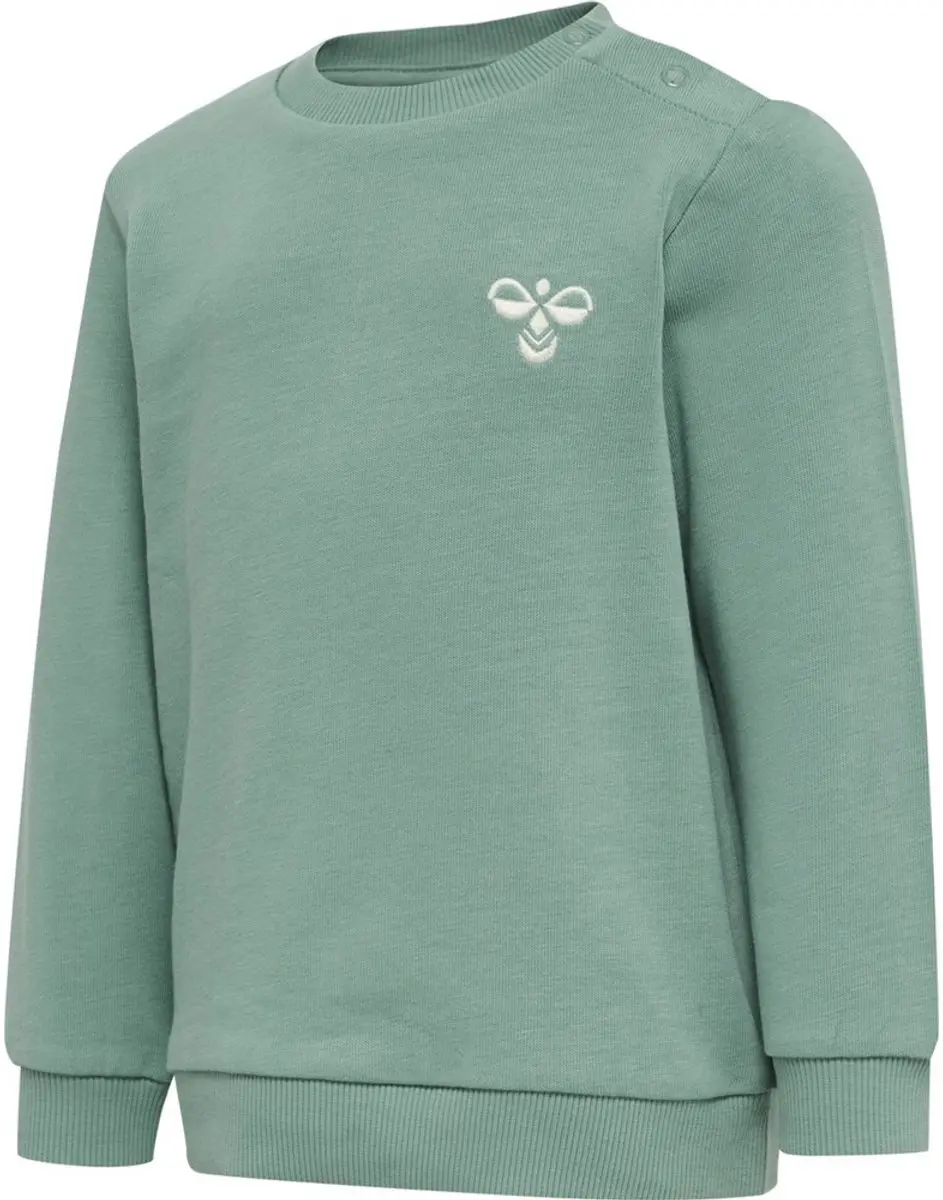 Hummel HMLSanto Crewsuit 215728 - Kindertrainingspak - Blauw - afbeelding 3 van 3