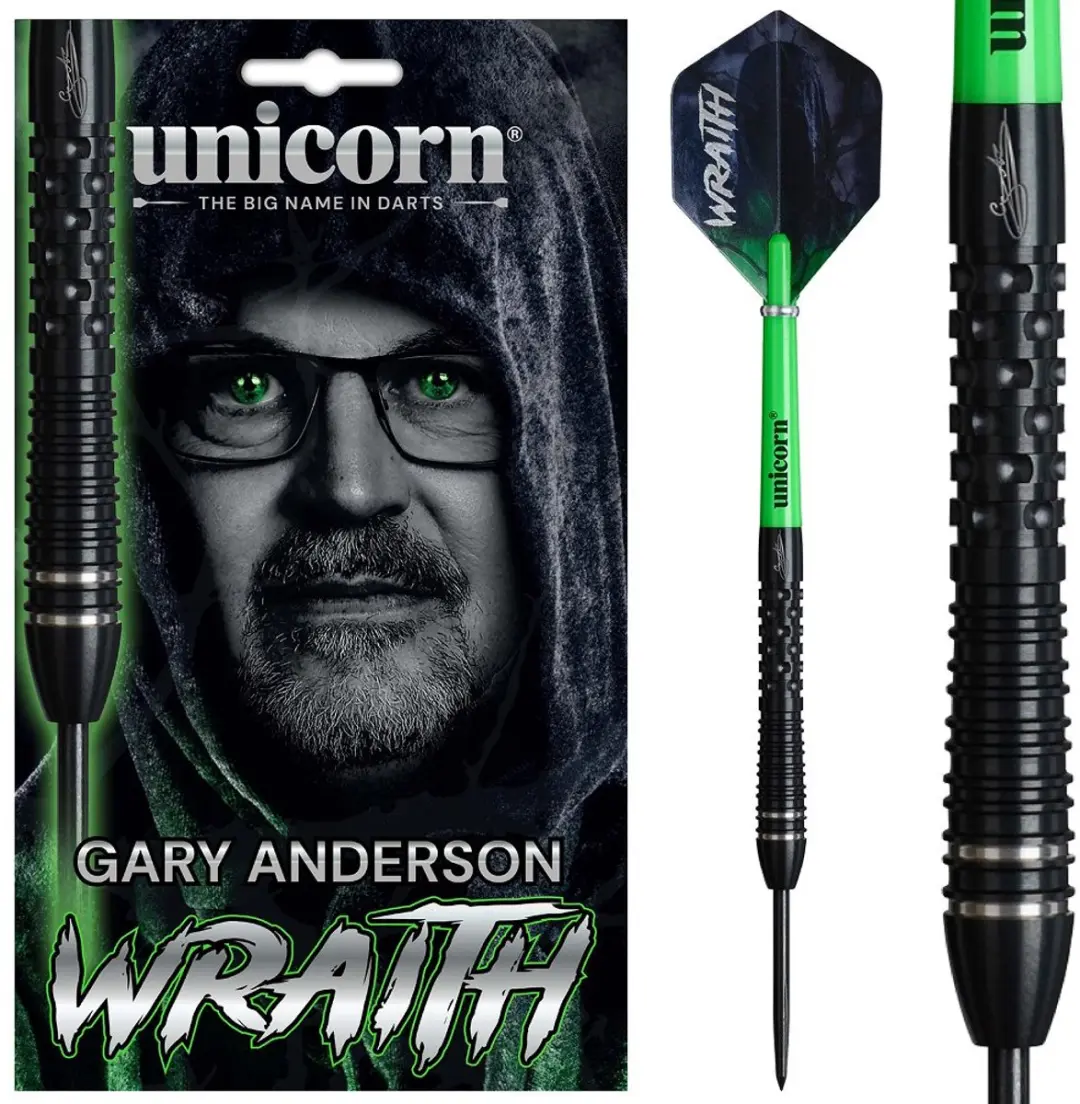 Unicorn Wraith Gary Anderson Phase 6 Dartpijlen