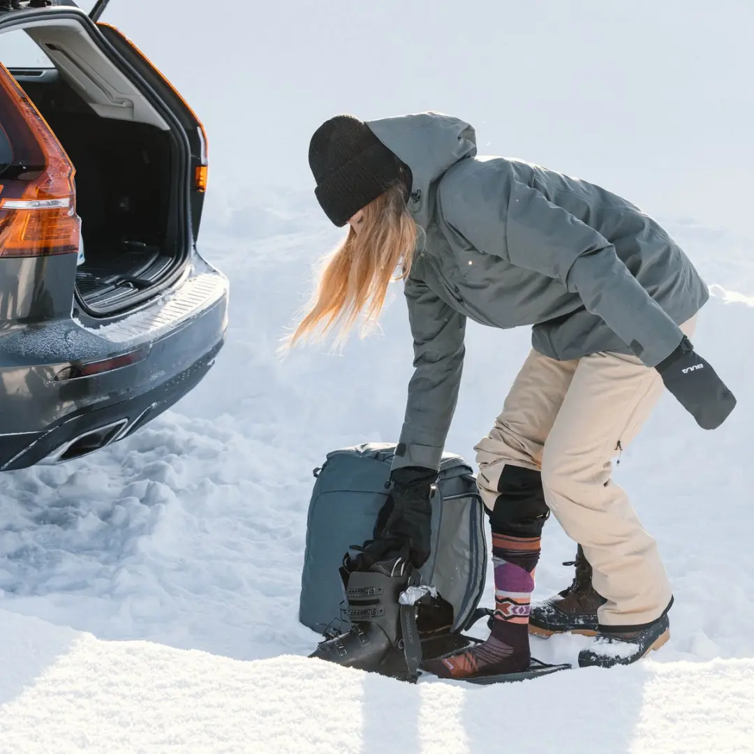 Thule RoundTrip Boot Backpack 45L - Sporttas - Zwart - afbeelding 6 van 6