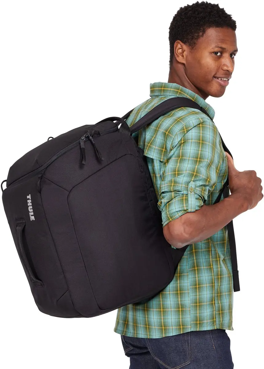 Thule RoundTrip Boot Backpack 45L - Sporttas - Zwart