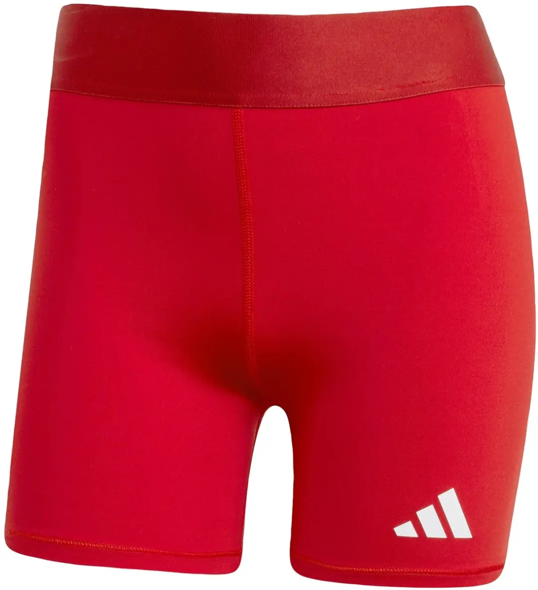 Adidas Performance Techfit Volleybalshort JL5414 - Rood - afbeelding 6 van 6