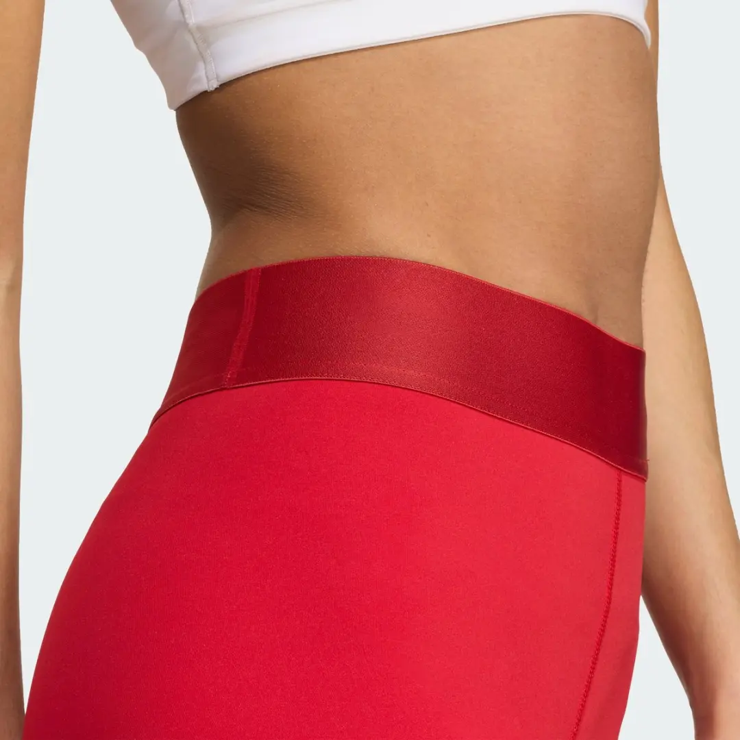 Adidas Performance Techfit Volleybalshort JL5414 - Rood