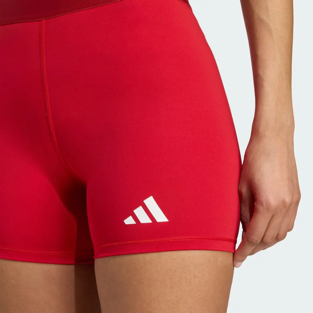 Adidas Performance Techfit Volleybalshort JL5414 - Rood