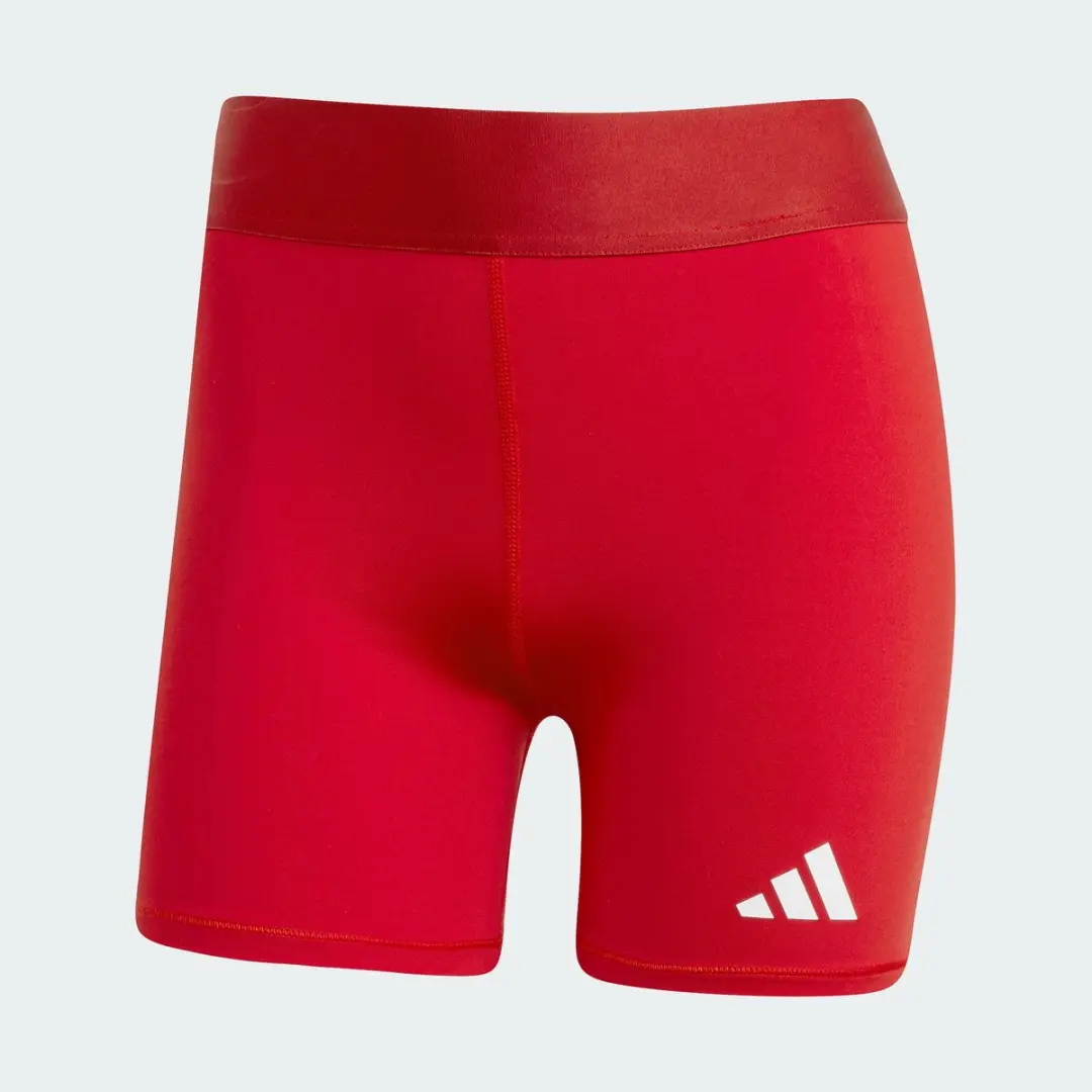 Adidas Performance Techfit Volleybalshort JL5414 - Rood