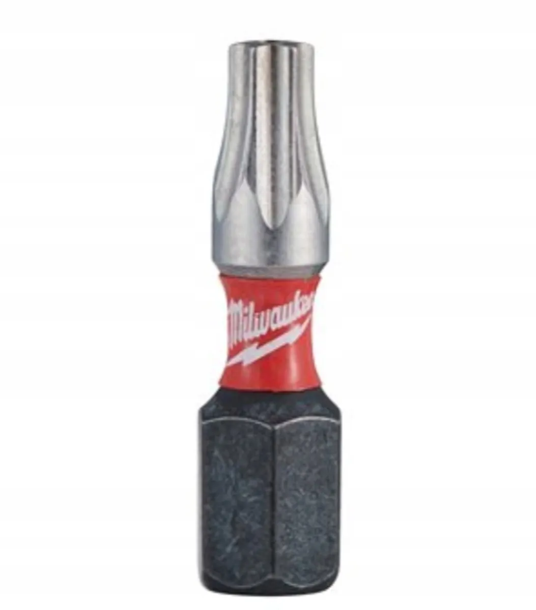 Milwaukee SHOCKWAVE TX25 Slagmoer-bit 25mm