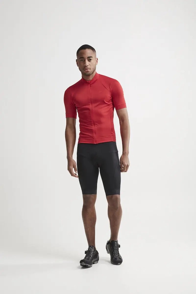 Craft Essence Shorts M Fietsbroek - XXL - Zwart/Zilver