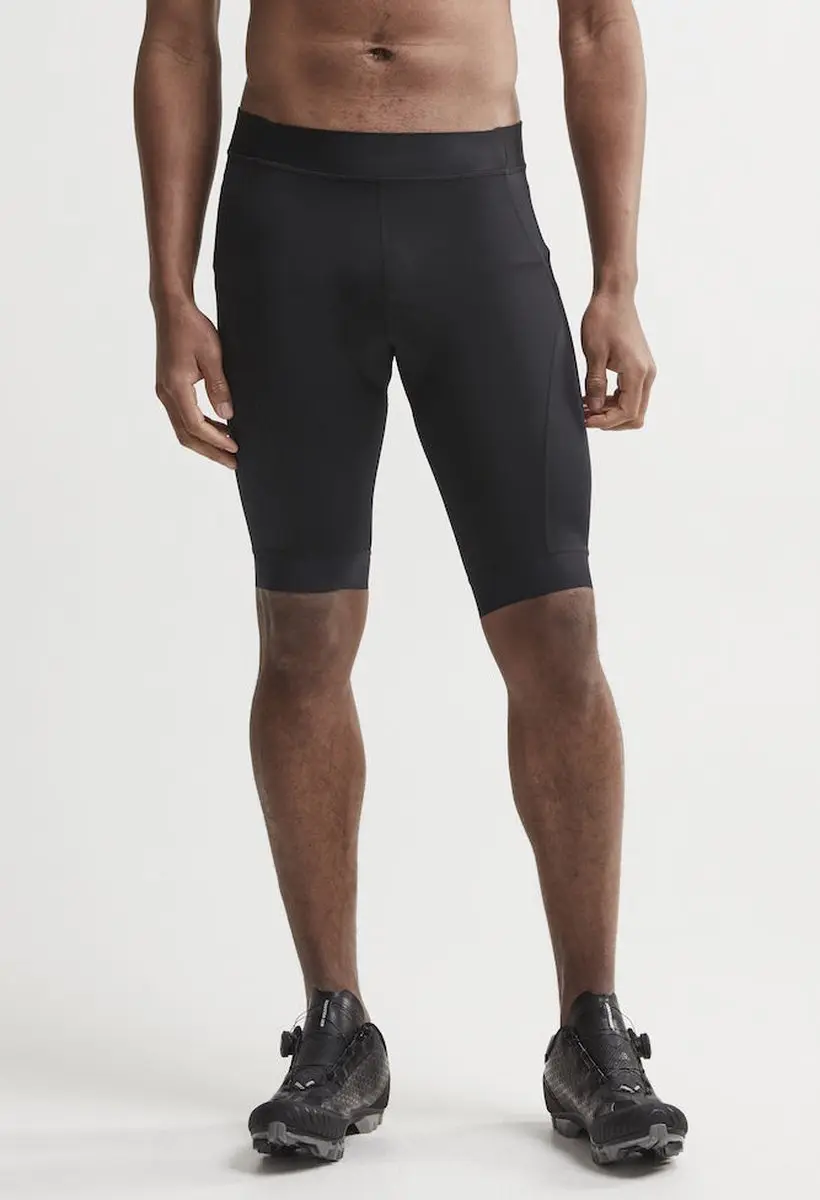 Craft Essence Shorts M Fietsbroek - XXL - Zwart/Zilver