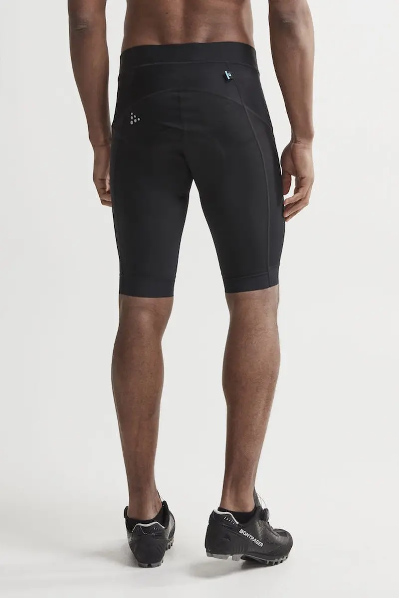 Craft Essence Shorts M Fietsbroek - XXL - Zwart/Zilver