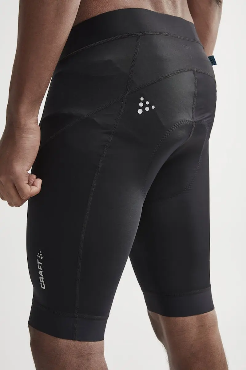Craft Essence Shorts M Fietsbroek - XXL - Zwart/Zilver