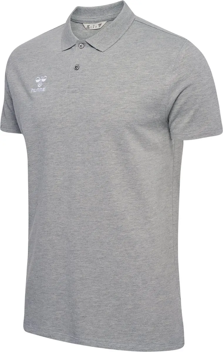 Hummel Go 2.0 Poloshirt - Grijs - XXXL