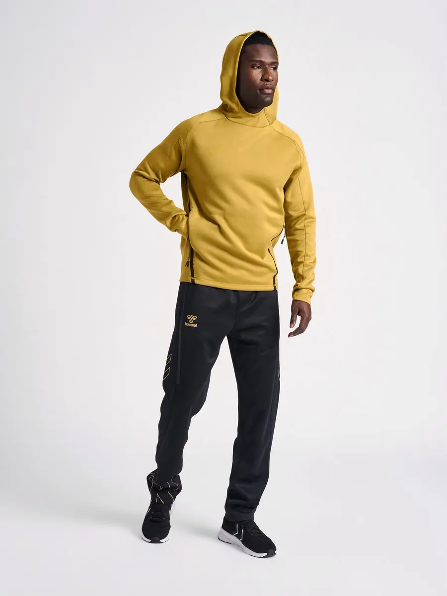 Hummel Cima XK Hoodie Heren - M - Goud