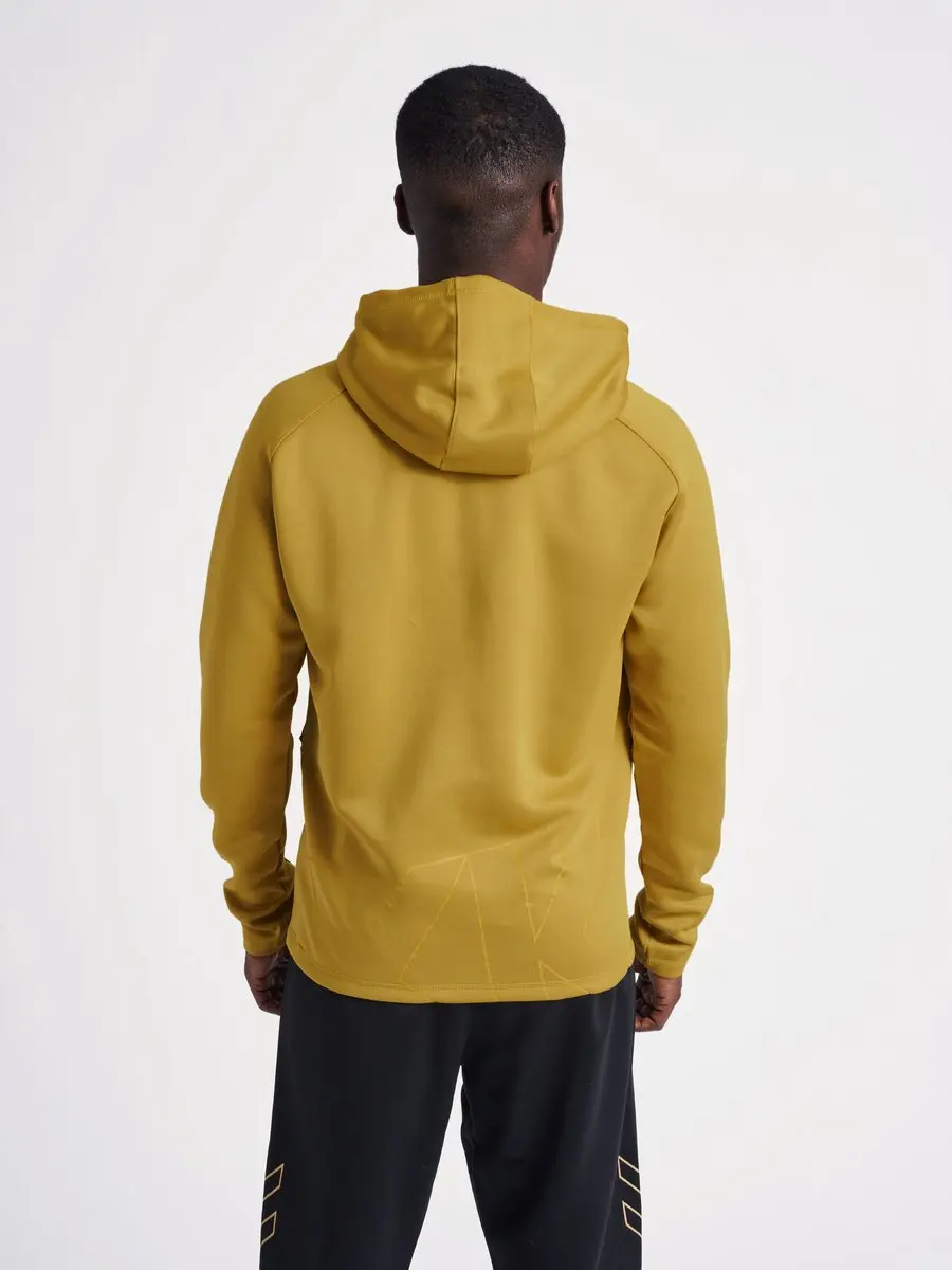Hummel Cima XK Hoodie Heren - M - Goud