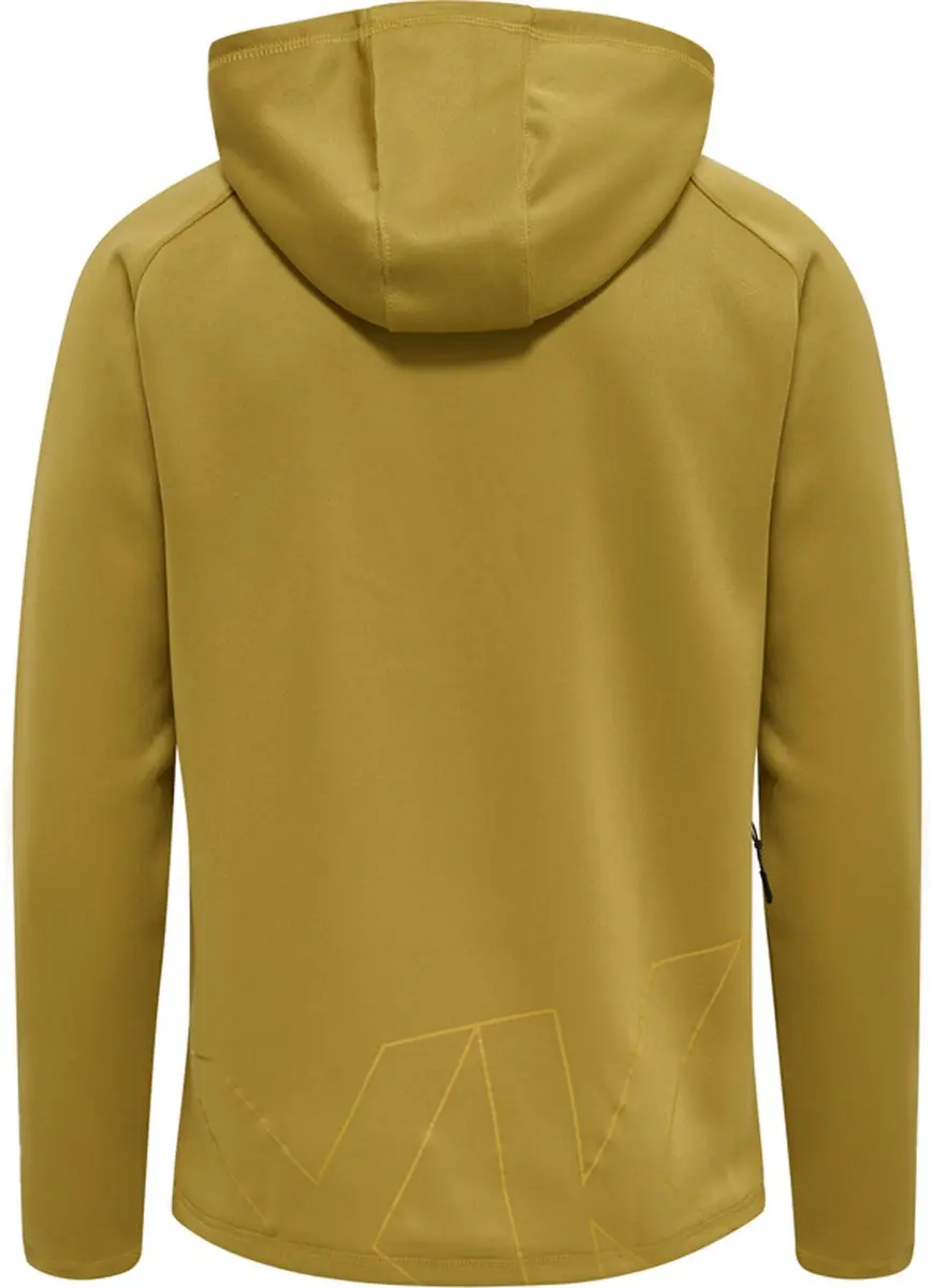 Hummel Cima XK Hoodie Heren - M - Goud