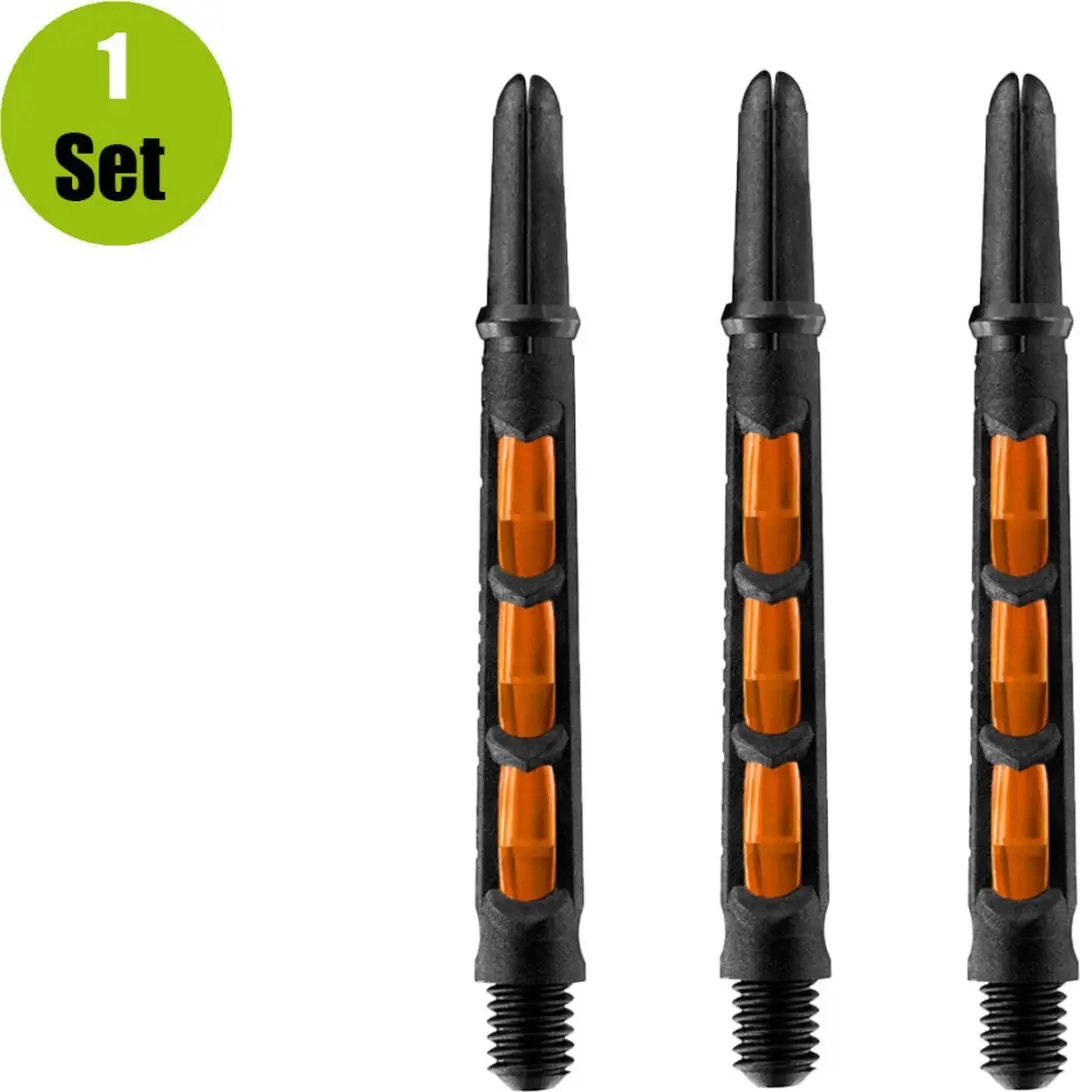 Harrows Carbon ST Dart Shafts SH2006 - 3 Stuks - Zwart