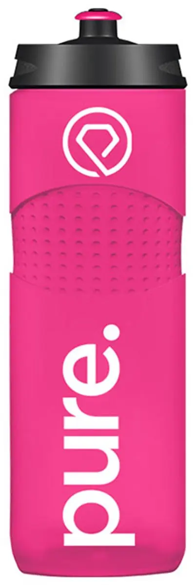 Pure Bidon Magenta Black 750ml