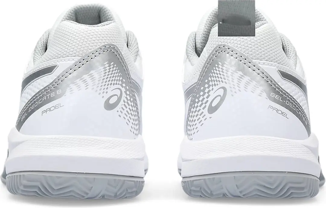 ASICS Gel-Dedicate 8 Padel Dames - 37 - Wit