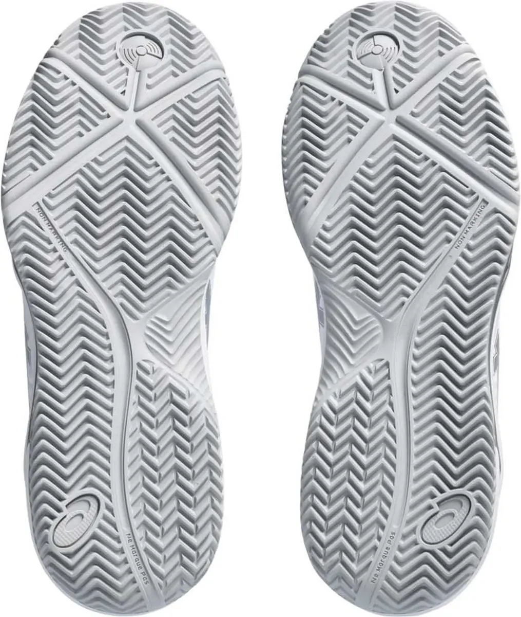 ASICS Gel-Dedicate 8 Padel Dames - 37 - Wit
