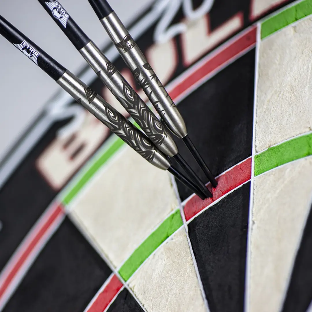 Bull's Andy Baetens 80% Tungsten Dartpijlen 21g - 3 Stuks - afbeelding 4 van 6