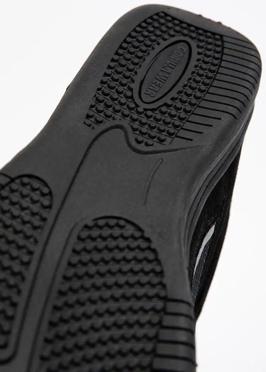 Gorilla Wear Troy High Tops Sportschoenen 46 - Zwart/Grijs