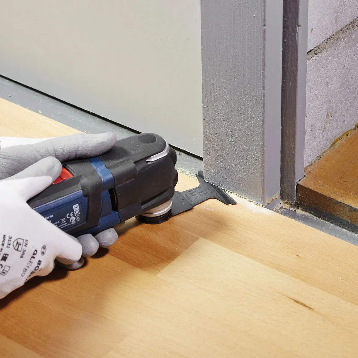 Bosch GOP Starlock Accessoireset 5-delig - Oscillerend multitool