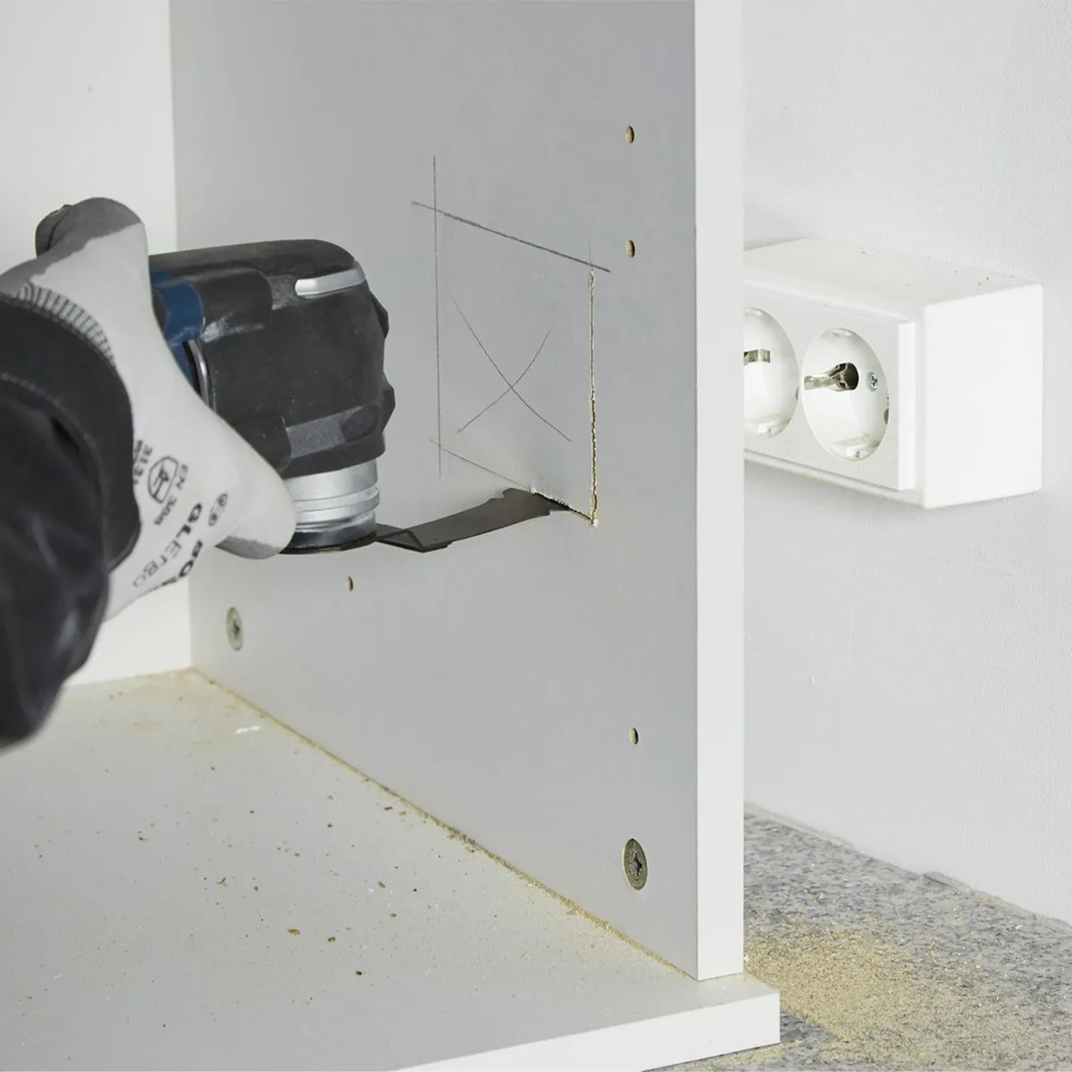 Bosch GOP Starlock Accessoireset 5-delig - Oscillerend multitool