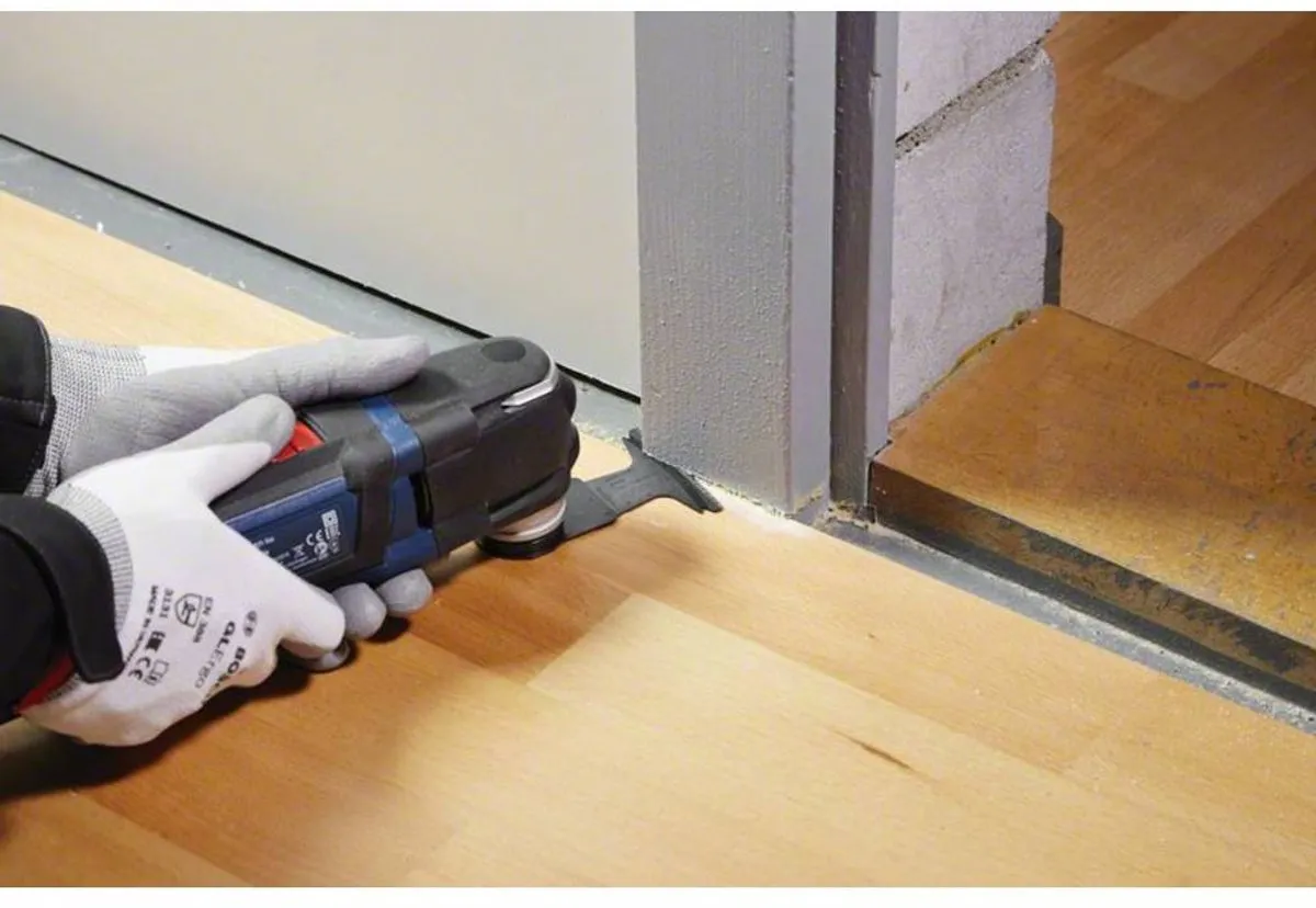 Bosch GOP Starlock Accessoireset 5-delig - Oscillerend multitool