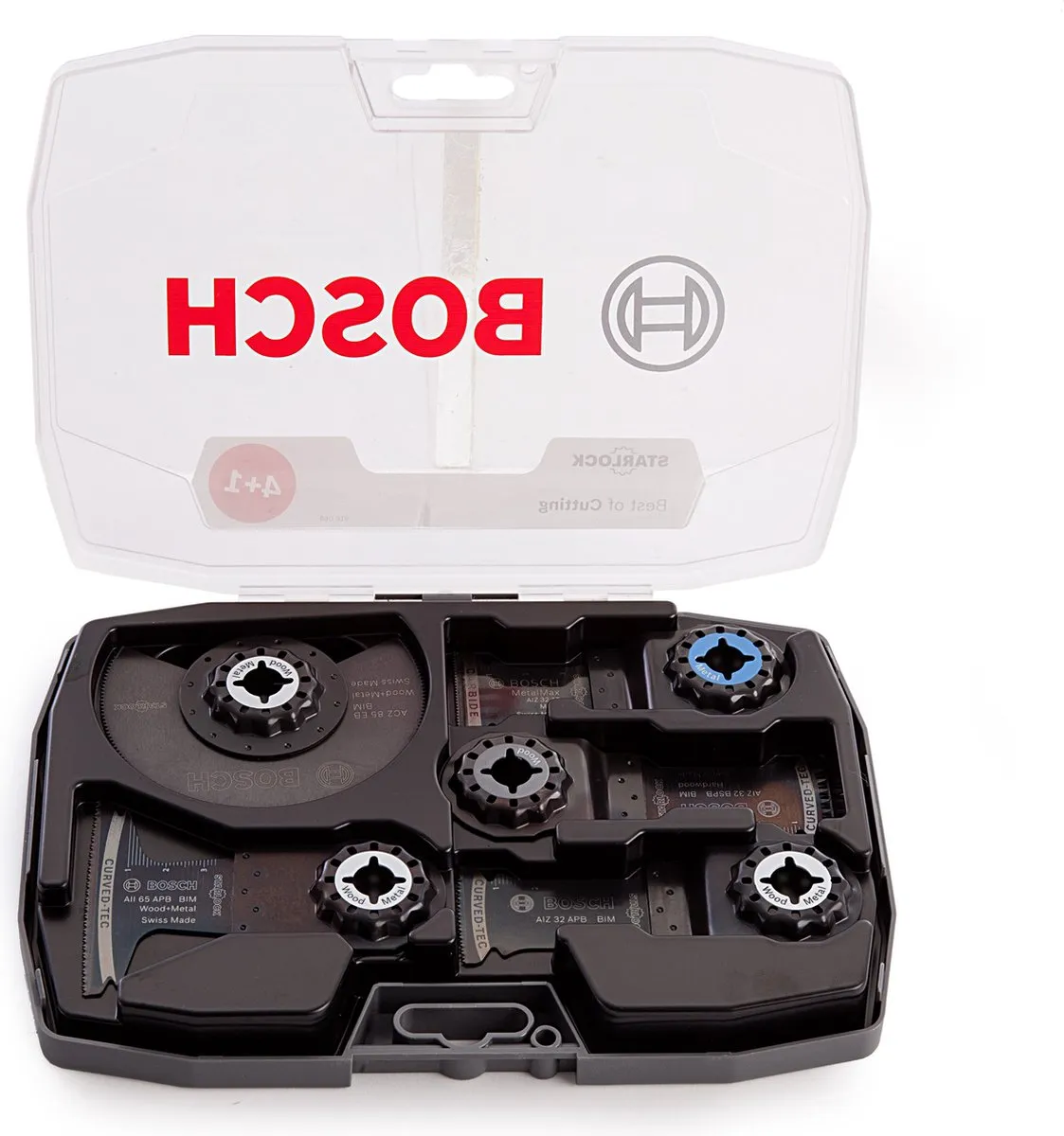 Bosch GOP Starlock Accessoireset 5-delig - Oscillerend multitool