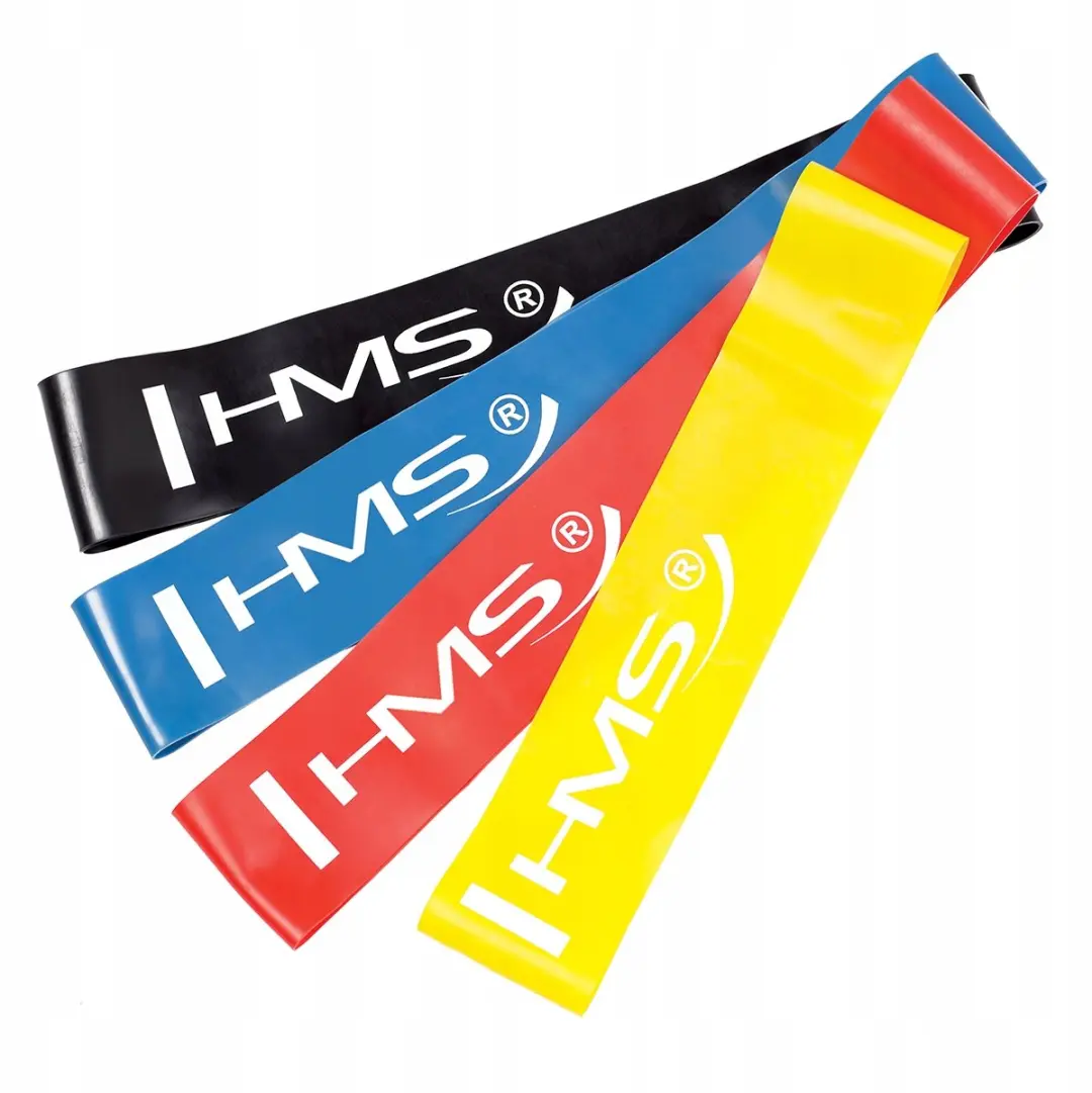 HMS GU04 Weerstandsband 4.5-7 kg - Geel