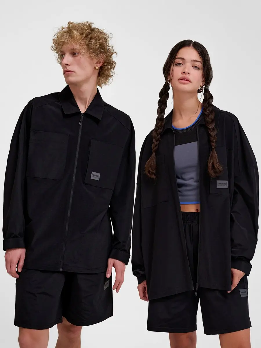 Hummel Trainingsjack HMLSorona Loose Overshirt 227644 - XS