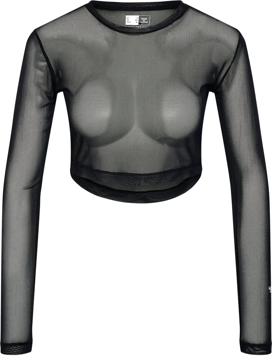 Hummel Fierce Mesh Dames T-shirt Lange mouwen XS