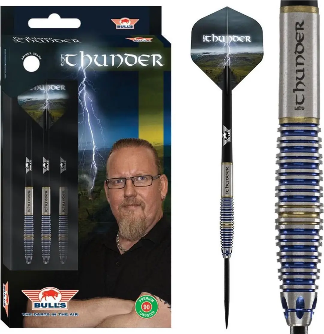 Bull's The Thunder 90% Dartpijlen 21g