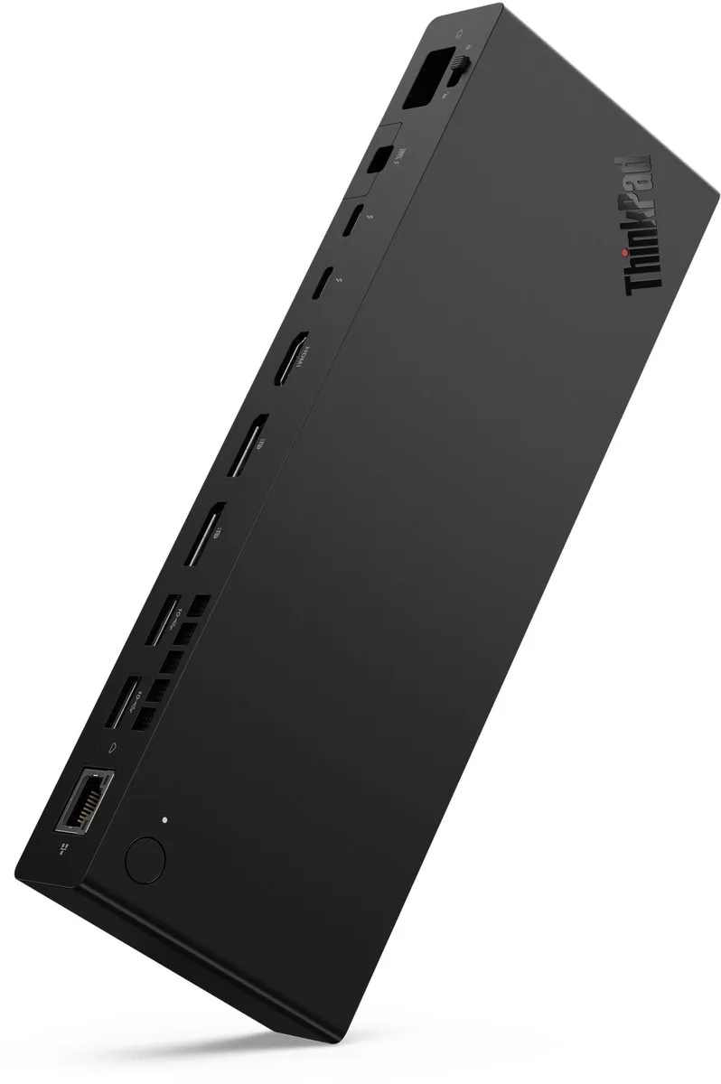 Lenovo ThinkPad Thunderbolt 5 Smart Dock 7500 - 40BA0265EU - Zwart