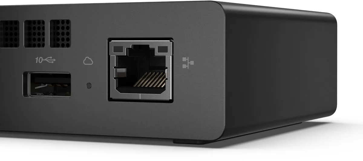 Lenovo ThinkPad Thunderbolt 5 Smart Dock 7500 - 40BA0265EU - Zwart