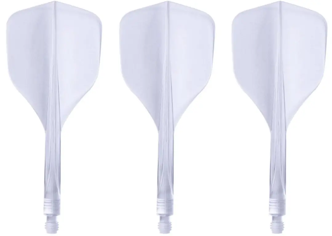 Condor AXE 120 Trifin Clear Small Dart Flights