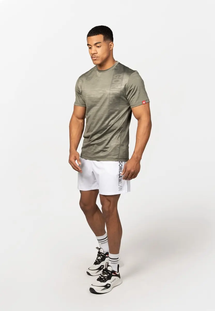 Gorilla Wear Westley T-shirt - Legergroen 3XL