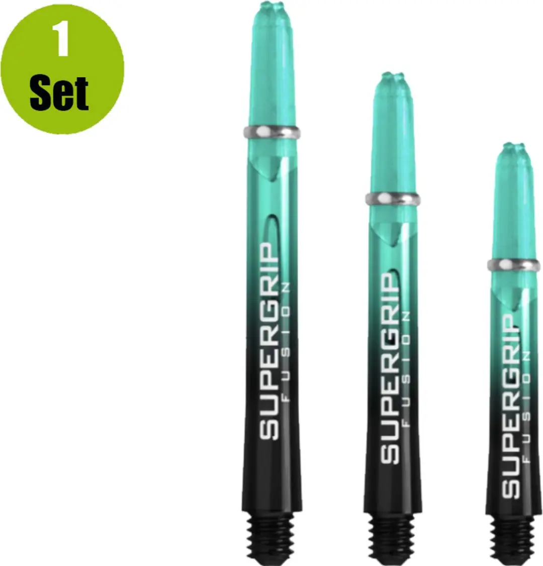 Harrows Supergrip Fusion Jade Dart Shafts SH0148 - 3 Stuks