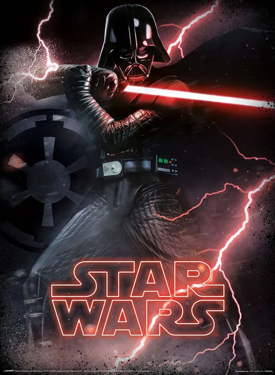 Star Wars Darth Vader Stormtrooper Posterset - 2 Stuks - Multicolor