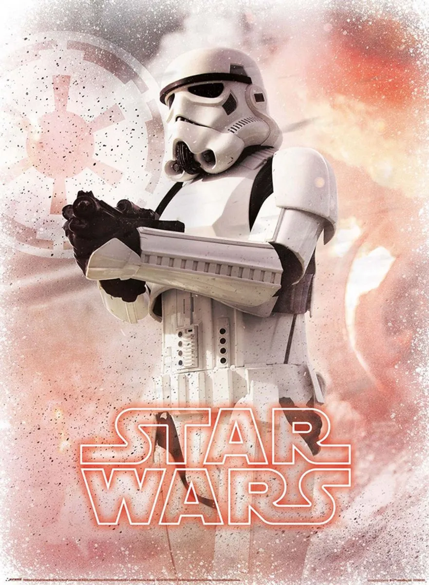 Star Wars Darth Vader Stormtrooper Posterset - 2 Stuks - Multicolor