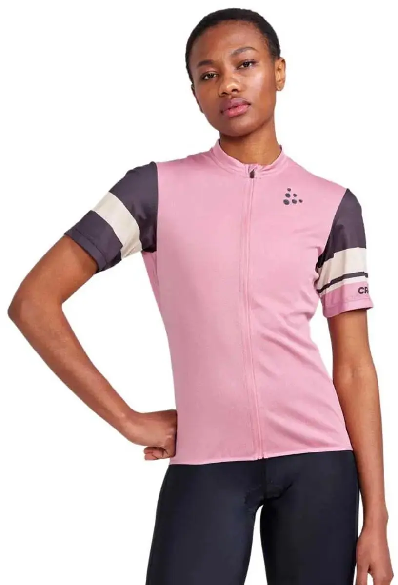Craft Core Endur Logo Jersey W 1913173 - XS - Dawn/Slate - afbeelding 6 van 6