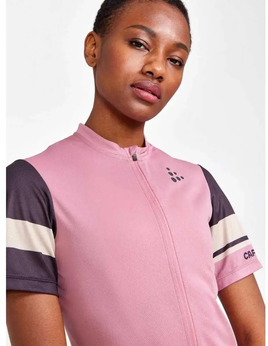 Craft Core Endur Logo Jersey W 1913173 - XS - Dawn/Slate