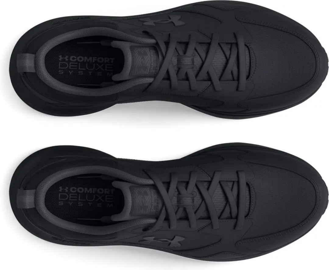 Under Armour Charged Edge Sneaker 40.5 - US 7.5 - Black