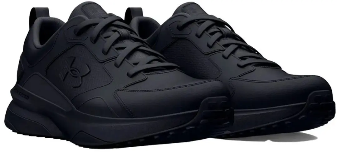 Under Armour Charged Edge Sneaker 40.5 - US 7.5 - Black
