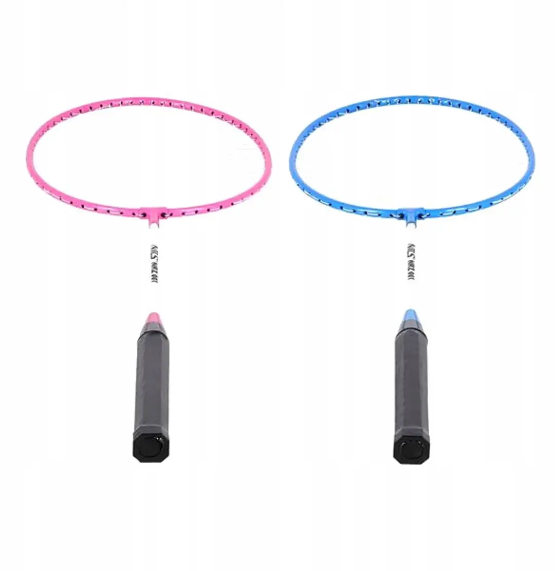Nils Badmintonset - 4 Rackets & 11 Shuttles Multicolor