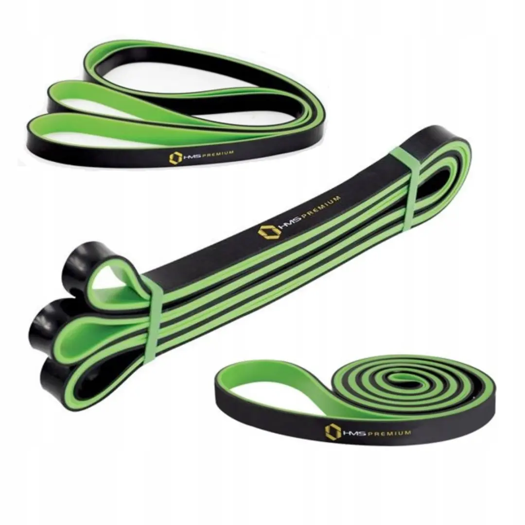 HMS GU06 Weerstandsband Groen 9-22,5 kg