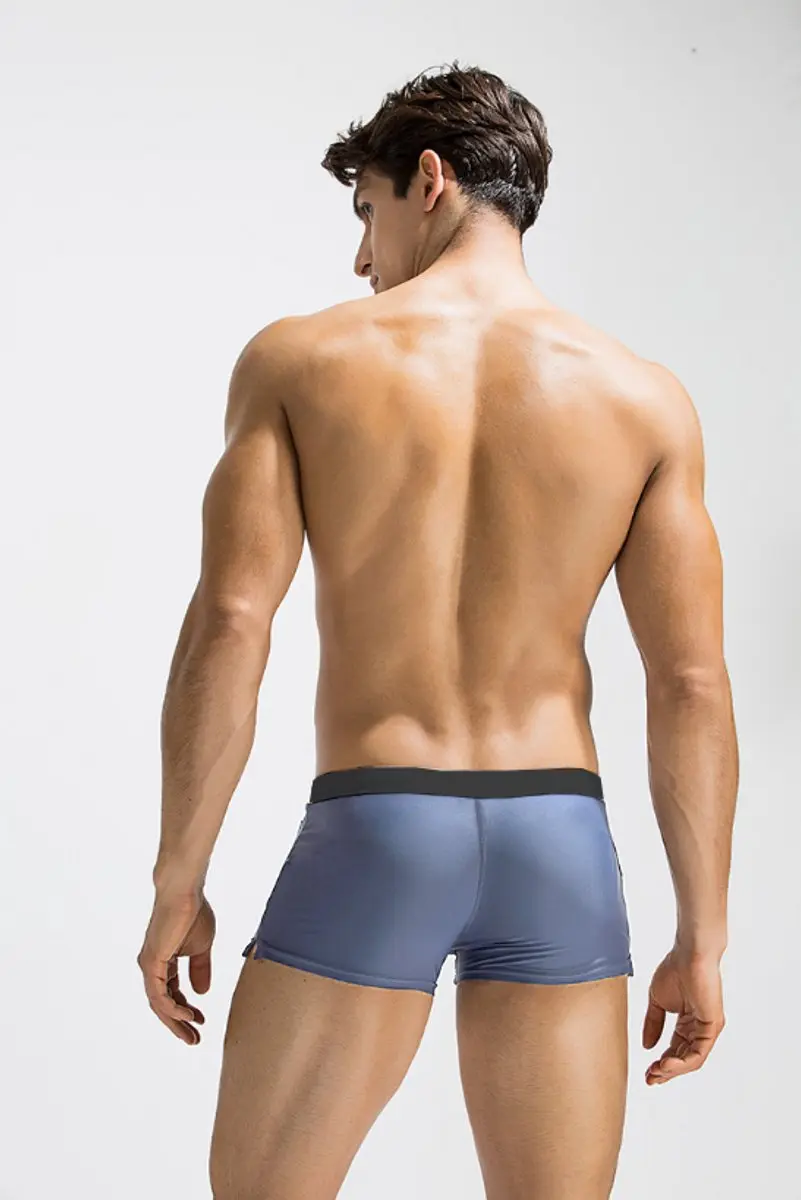 Sapphire Sportzwembroek Blauw - XL